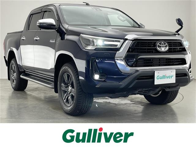 ハイラックス 2.4 Z ディーゼル 4WD 4WD ワンオーナー