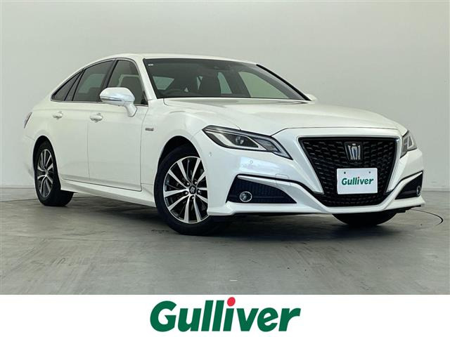 クラウン ハイブリッド 2.5 S Cパッケージ 修復歴無し