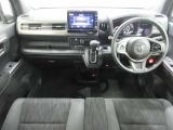 広い視界で安心して運転できます!