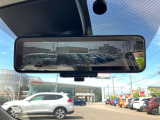 インテリジェントルームミラー☆カメラの映像を映すことで荷物や人が乗っていても後方視界を確保できます☆