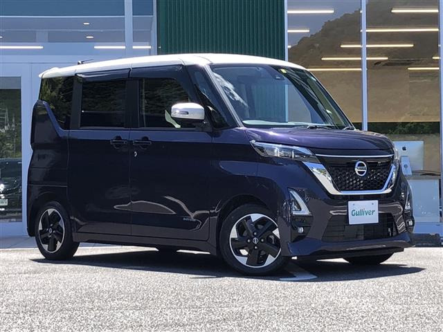ルークス ハイウェイスターX プロパイロットエディション 修復歴無し
