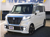 スズキ スペーシアカスタム ハイブリッド(HYBRID)  XS  レーダーブレーキサポート 両側電動スライ