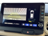 バックカメラも装備しております。車庫入れの苦手なお客様も安心!重宝してくれます!