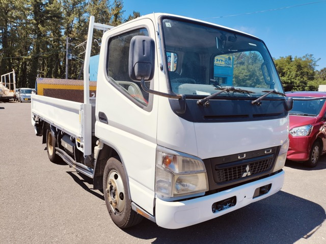 キャンター 4.9 ワイド ロング 全低床 DX ディーゼル 4WD 