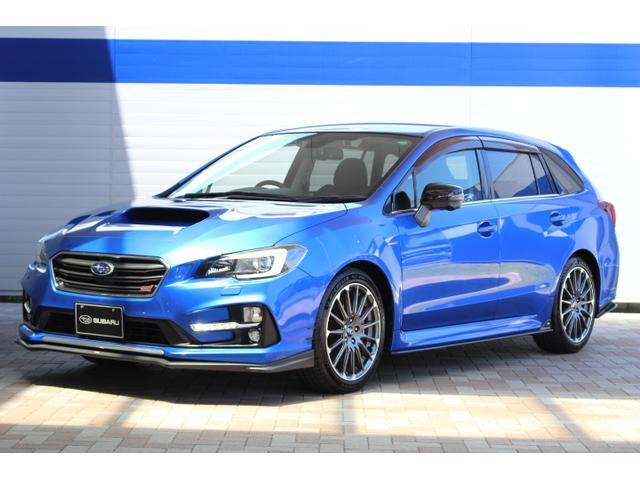 レヴォーグ 2.0 STI スポーツ アイサイト 4WD 