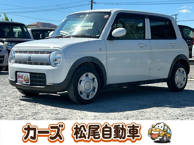 アルトラパンG オートギヤシフト保証12ヵ月・走行無制限 ナビ ワンセグ