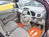 全車点検整備、車内清掃をおこない納車いたします。全車1ヶ月1000キロまで、無料で保証しております!