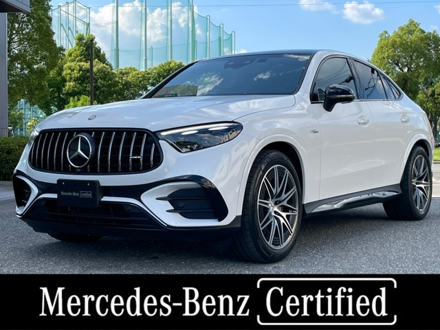 GLCクーペAMG GLC43 4マチック 4WD