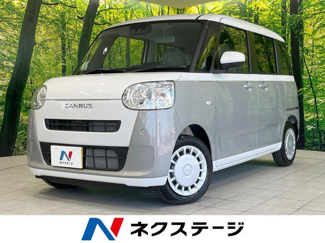 ムーヴキャンバス ストライプス X 