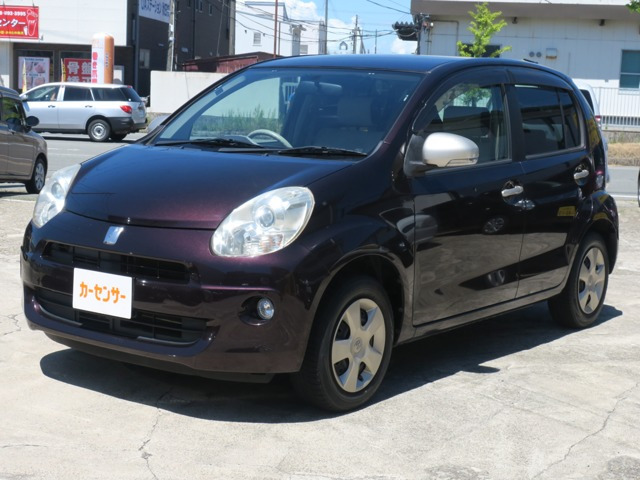 パッソ 1.0 プラスハナ 4WD 