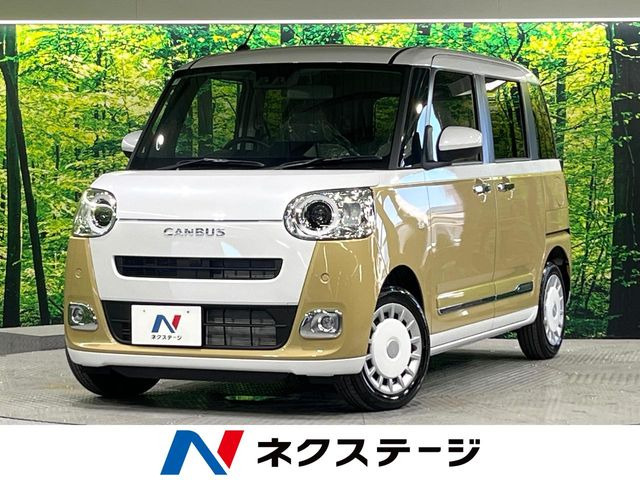 ムーヴキャンバス ストライプス G 