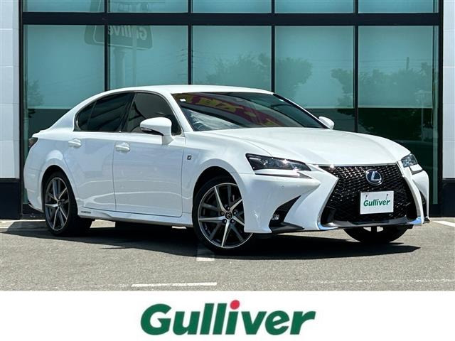 GS 300h Fスポーツ 本革シート 修復歴無し