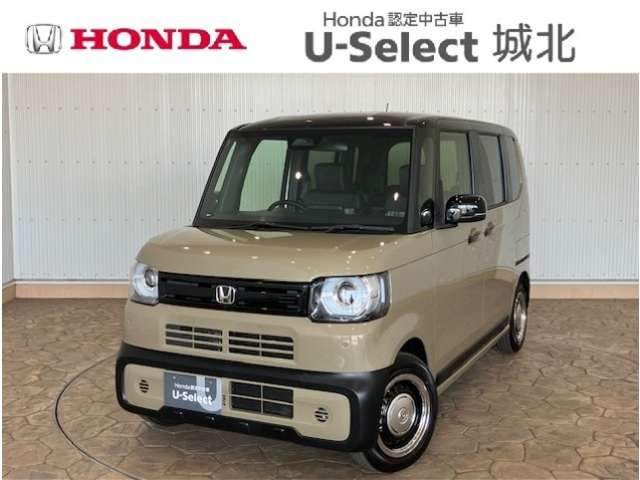 N-BOX ジョイ ターボ 2トーン 
