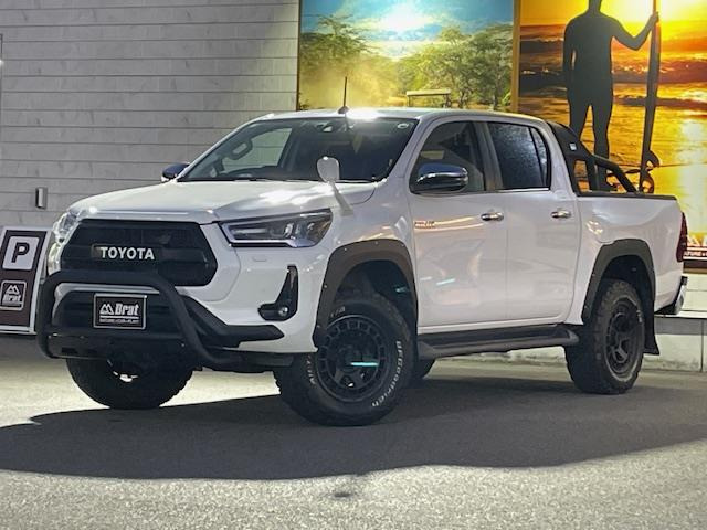 ハイラックス 2.4 Z ディーゼル 4WD 