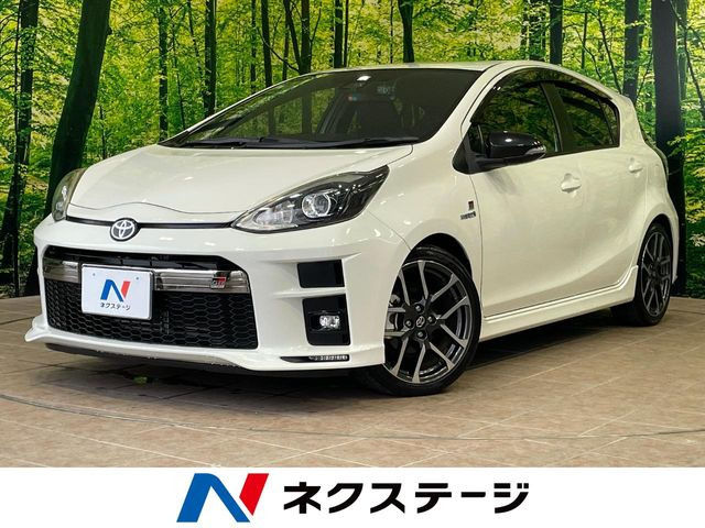 アクア1.5 G GRスポーツ・17インチパッケージ