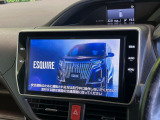 【大画面ナビ】人気の大型ナビを装備。存在感のある大画面はインパクト大!ナビ利用時のマップ表示は見やすく、テレビやDVDは臨場感がアップ!いつものドライブがグッと楽しくなります♪