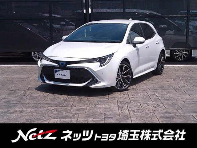 カローラスポーツ 1.8 ハイブリッド G Z 