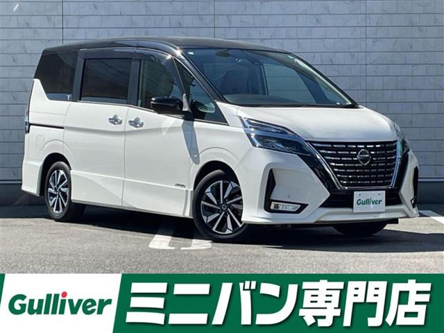 セレナ 2.0 ハイウェイスター V ワンオーナー 修復歴無し
