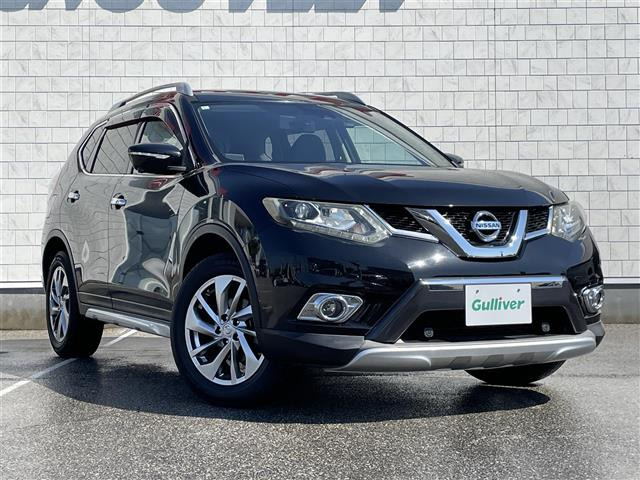 エクストレイル 2.0 20Xtt エマージェンシーブレーキパッケージ 4WD 修復歴無し