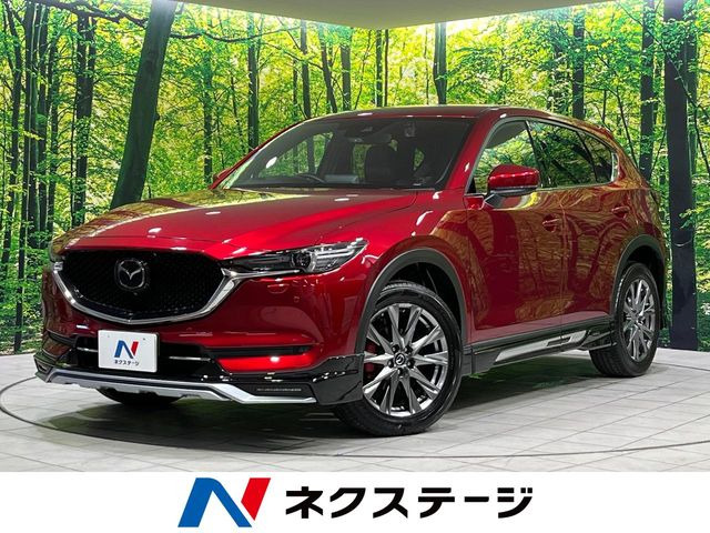 CX-5 2.5 25T エクスクルーシブ モード 