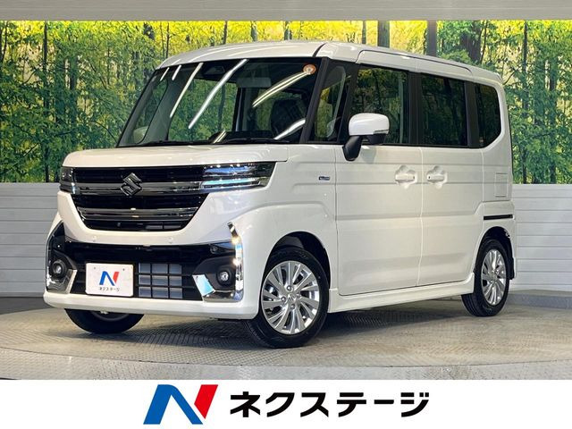 スペーシアカスタム ハイブリッド(HYBRID)  GS 