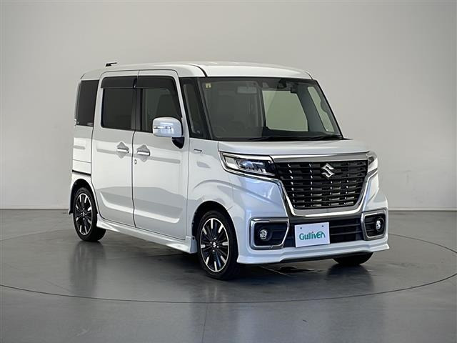 スペーシアカスタムハイブリッド(HYBRID)  XSターボ 4WD修復歴無し