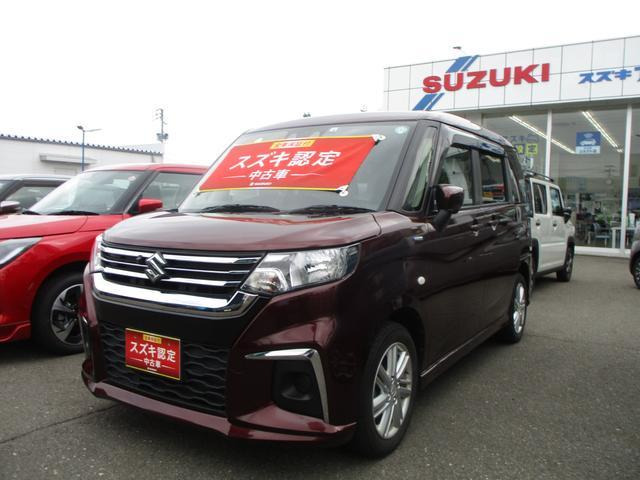 ソリオ 1.2 ハイブリッド(HYBRID) MX 4WD 