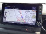 ホンダ純正9インチインターナビは画面が大きくて見やすいですよ〜(^^♪