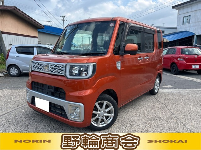 ウェイクX SA 4WD
