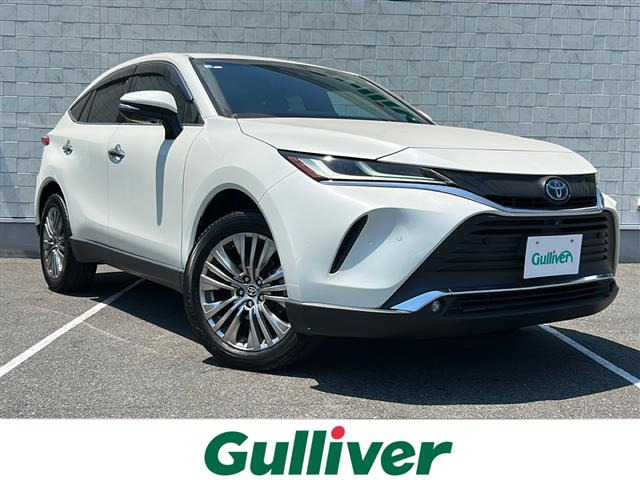 ハリアー 2.5 ハイブリッド Z 修復歴無し