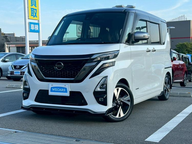 ルークス ハイウェイスター Gターボ プロパイロットエディション 
