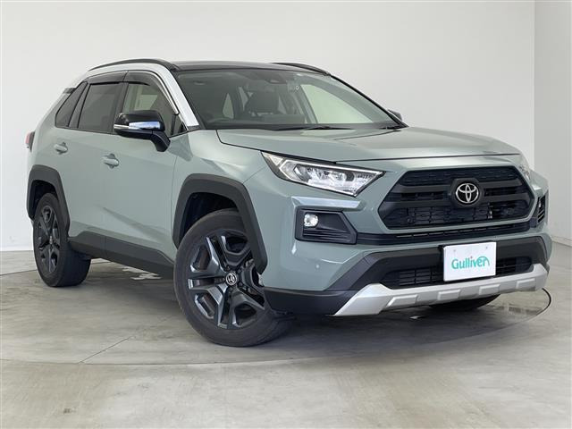 RAV4 2.0 アドベンチャー 4WD 4WD サンルーフ