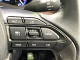 【レーダークルーズコントロール】高速道路での長距離走行が楽に!!自動で速度を保つクルーズコントロールが、衝突軽減システムと連携し、前方の車両を感知して車間を保つように速度調節してくれます!!