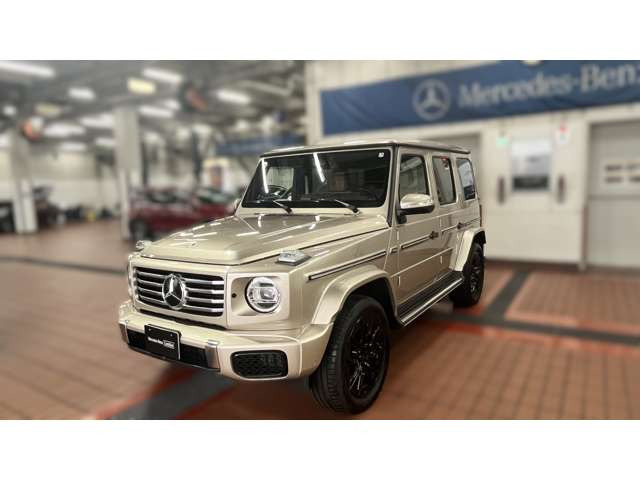 メルセデス・ベンツ Gクラス G450d AMGラインパッケージ (ISG) 4WD の