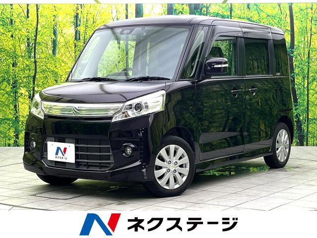 スペーシアカスタムXS レーダーブレーキサポート