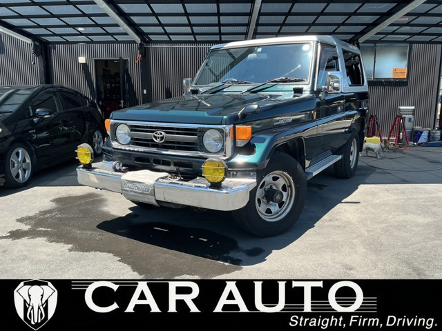 ランドクルーザー704.2 LX FRPトップ ディーゼル 4WD