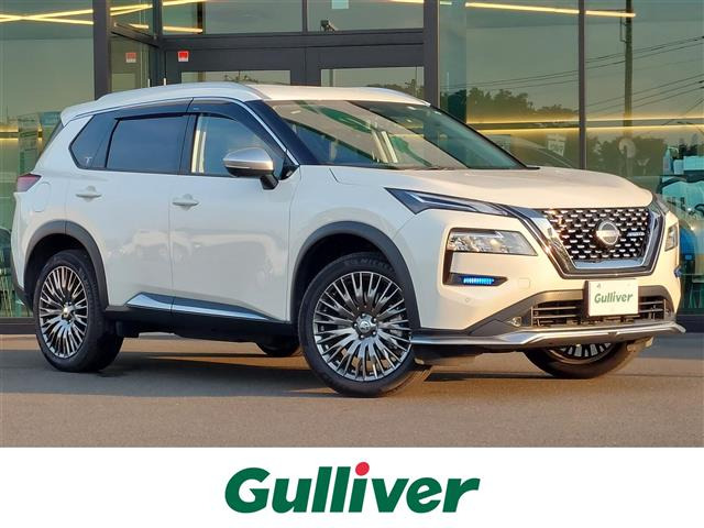 エクストレイル 1.5 AUTECH e-4ORCE 4WD 4WD ワンオーナー