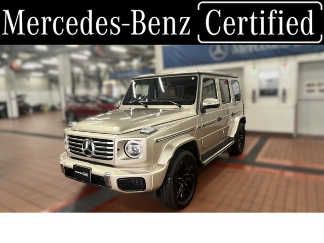 GクラスG450d AMGラインパッケージ (ISG) 4WD
