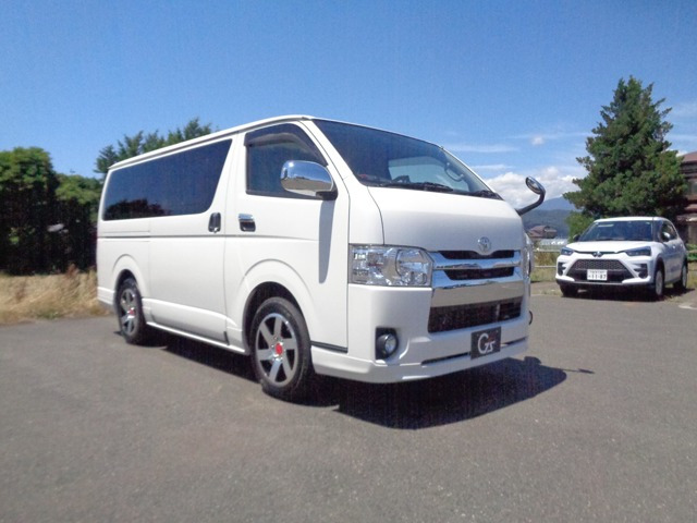 レジアスエース 3.0 スーパーGL ロング ディーゼル 4WD 