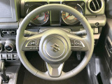 【ステアリングスイッチ】運転中、前方から目線をそらすことなく、オーディオ等の操作が可能な便利機能!安心&快適なドライブを演出してくれます♪