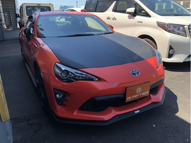 86 2.0 GT ソーラーオレンジ リミテッド 6MTハイパフォーマンスPKGトムスエアロ