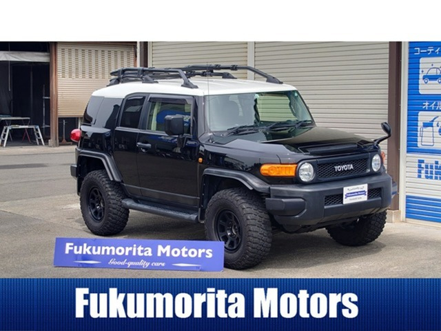 FJクルーザー 4.0 ブラックカラーパッケージ 4WD 
