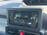 オーディオ付なので運転中退屈しません!!