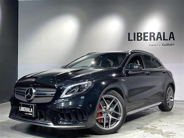 GLAクラスAMG GLA45 4マチック 4WD4WD 本革シート