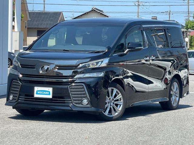 ヴェルファイア2.5 Z Aエディション ゴールデンアイズ