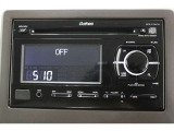 純正CD、ラジオ、USB端子付きオーディオ装備