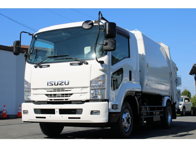 フォワード パッカー車 塵芥車 3.25t 7.7立米 プレス式