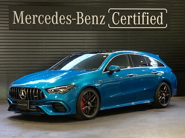 CLAシューティングブレークAMG CLA45 S 4マチックプラス 4WD