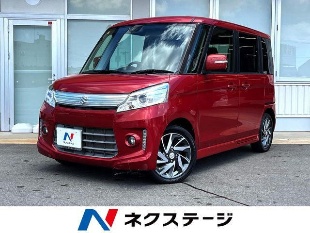 スペーシアカスタムTS レーダーブレーキサポート