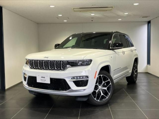 グランドチェロキーサミットリザーブ 4xe 4WD